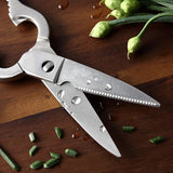 Multipurpose scissors for the Kitchen  stainless steel
