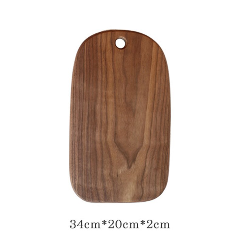 Wooden Cutting Board - Dark brown/acacia wood - Home All