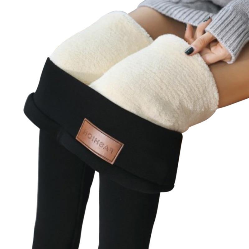 line NORMOV Winter Warm Fleece Lined Leggings for Women Thermal Tights  Velvet Pants Grey at  Women's Clothing store