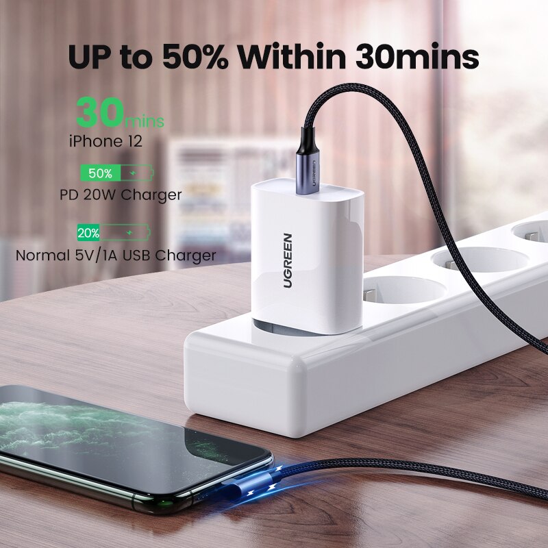iPhone 15 Pro Max Chargeur Rapide Charing[MFi Algeria
