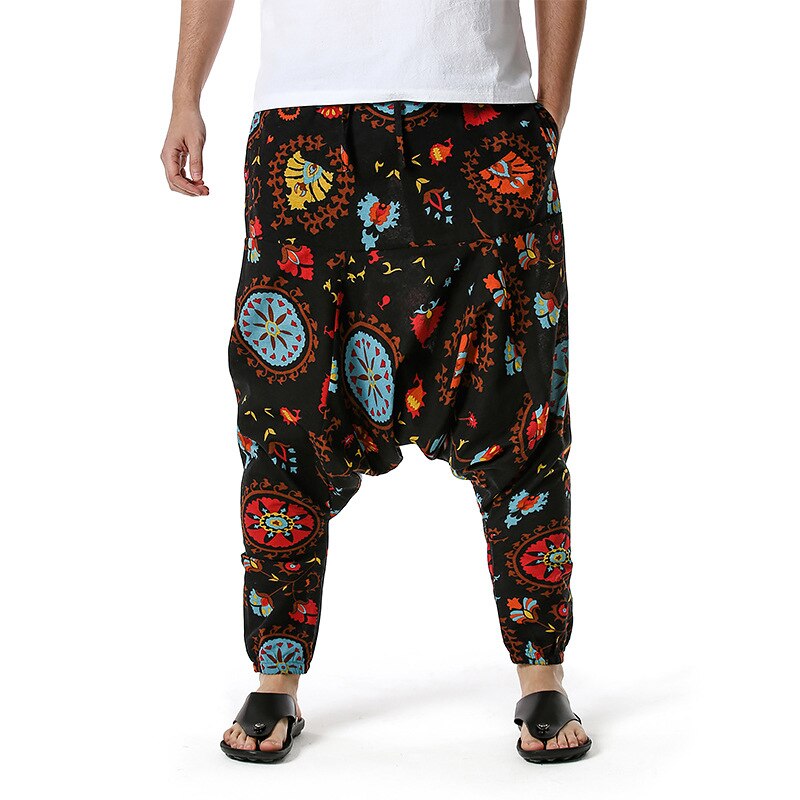 Buy Harem Pants Men/ Unisex Drop Crotch Pants Denim Pants/ Hippie Pants/  Baggy Pants/ Boho Pants/ Cotton Pants/ Yoga Pants/ Jeans/ Pants Online in  India - Etsy