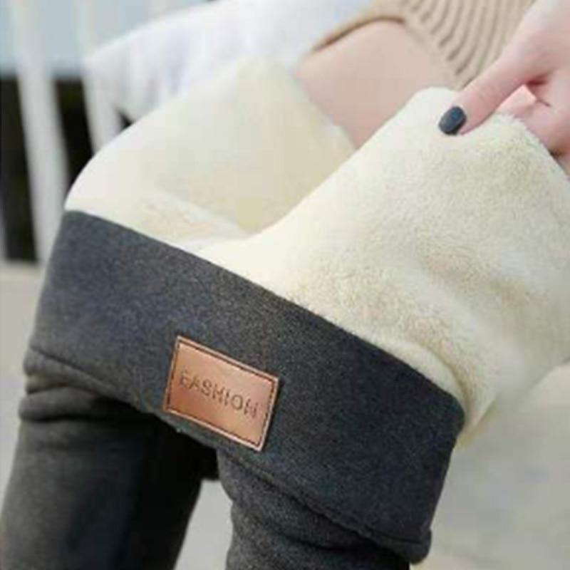 NORMOV Womens Winter Thermal Leggings Warm, Thick Velvet Fleece, Cold  Resistant, Comfortable, And Stretchy Gihuo Winter Fleece Pants From  Changkuku, $21.29