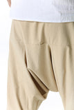 Pantalon sarouel hommes 100% coton