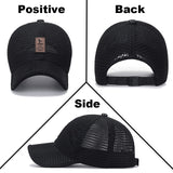 Comfortable Unisex Golf Hat Snapback Cap