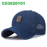 Blue Golf Hat Snapback Cap for Men and Women
