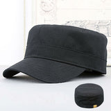 Cotton Military cap for Men and Women
