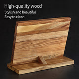 High quality wood magnetic knife holder 