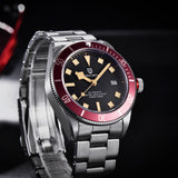 42 mm automatic watch NH5 movement sapphire glass for men