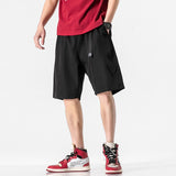 black cargo short