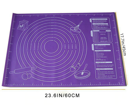 Silicone Pastry Mat – KazaGoods-Home