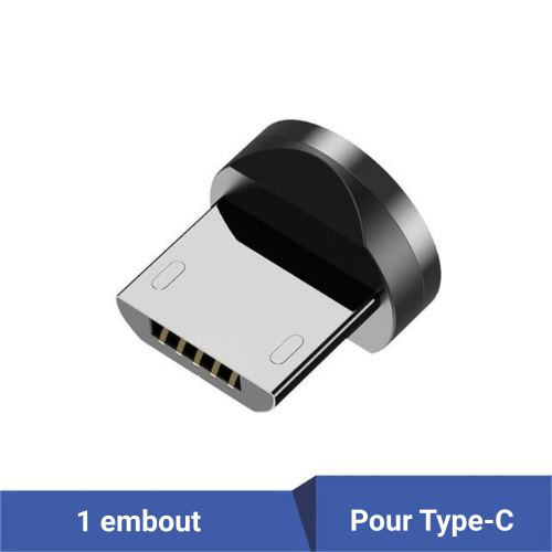 Embout USB-C Magnétique de remplacement Goobay